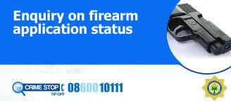 SAPS trace your firearm licence